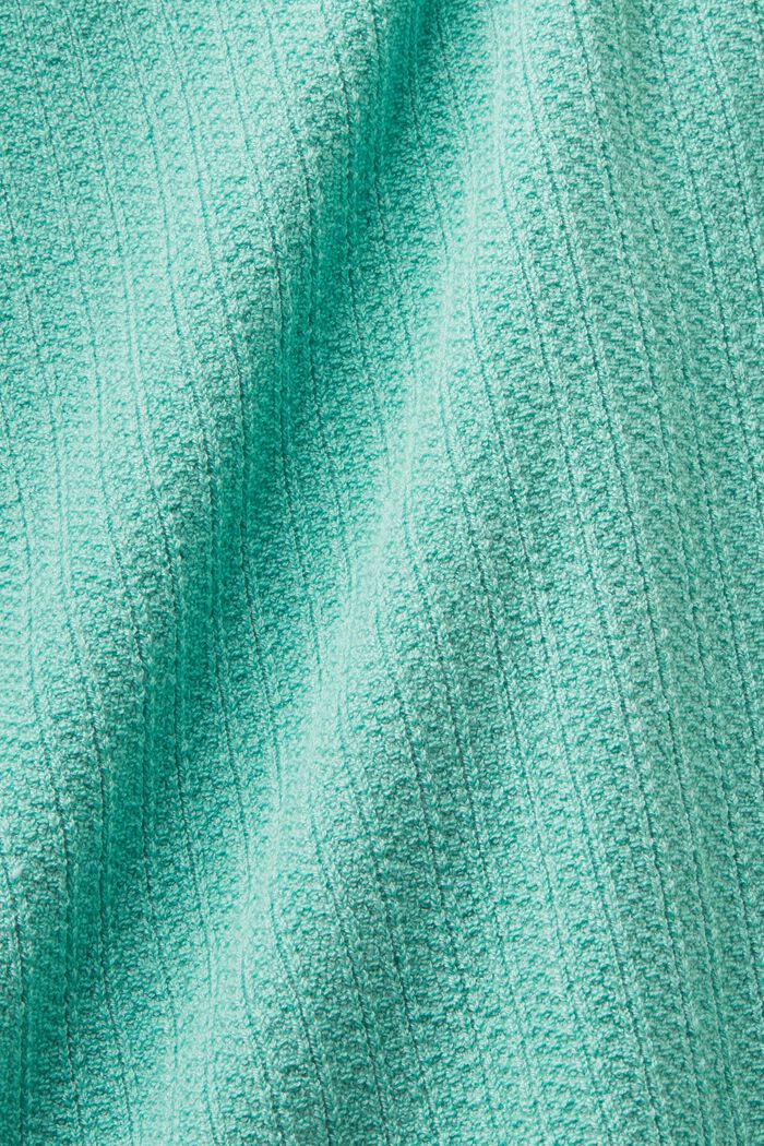 Minigonna in maglia a coste, DUSTY GREEN, detail image number 4