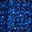 Maglione cropped in maglia lamé, BRIGHT BLUE, swatch