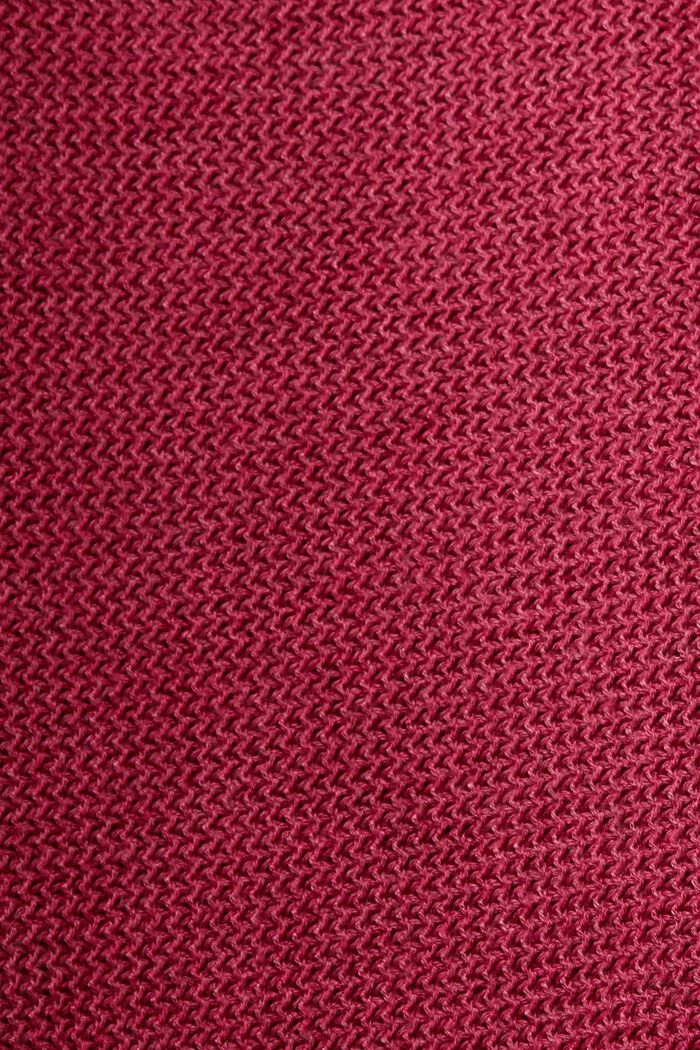 Maglione a righe, CHERRY RED, detail image number 5