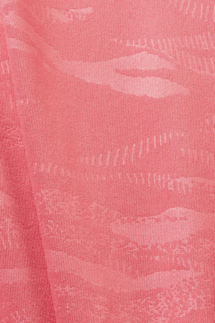 T-shirt Active incisa, E-DRY, BLUSH, detail image number 5