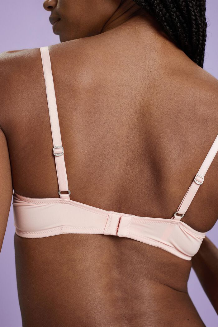 Bustier con pizzo, LIGHT PINK, detail image number 2