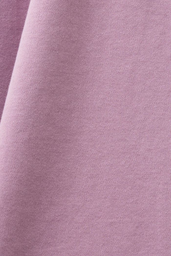 Gonna midi in jersey, MAUVE, detail image number 4
