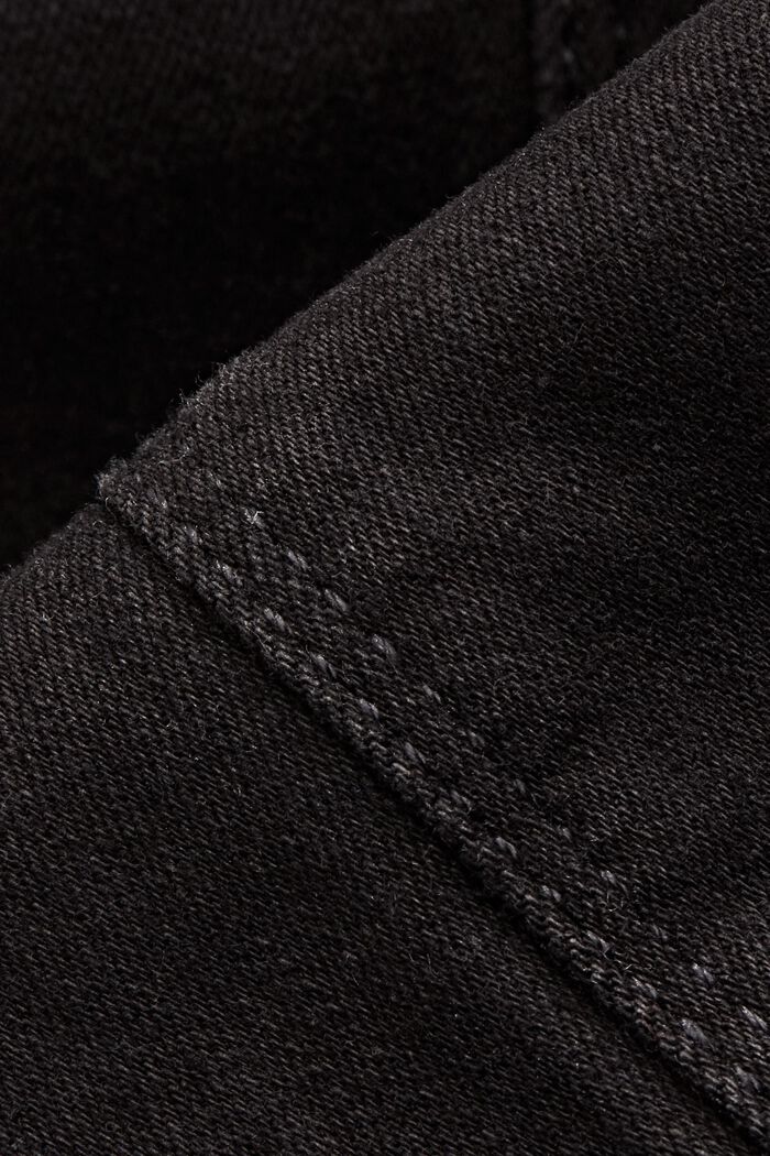 In materiale riciclato: jeans modellanti con cotone biologico, BLACK RINSE, detail image number 1