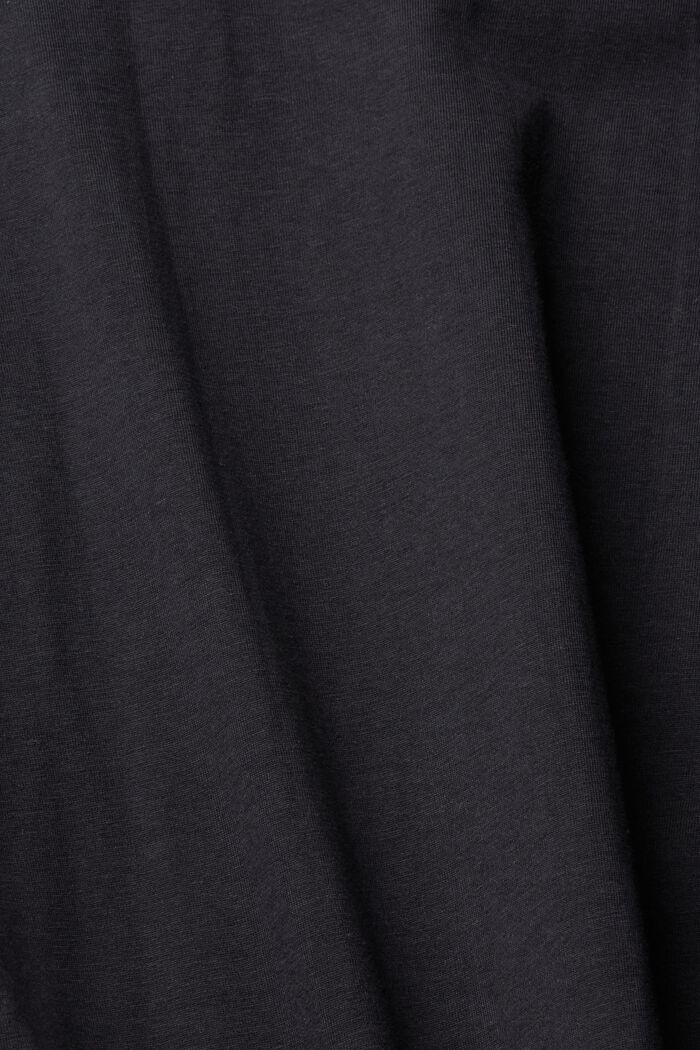 T-shirt con stampa, BLACK, detail image number 1