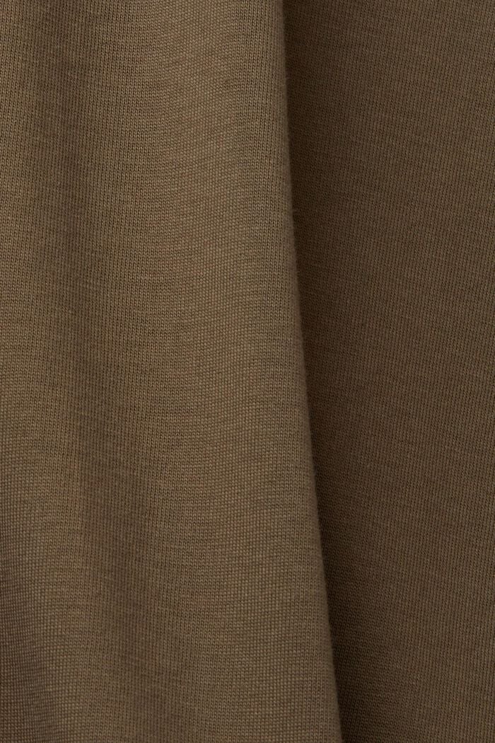 abito in jersey, KHAKI GREEN, detail image number 5