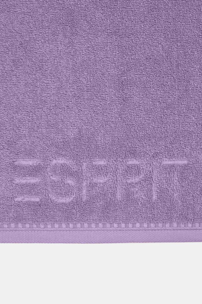 Collezione asciugamani in spugna, DARK LILAC, detail image number 1