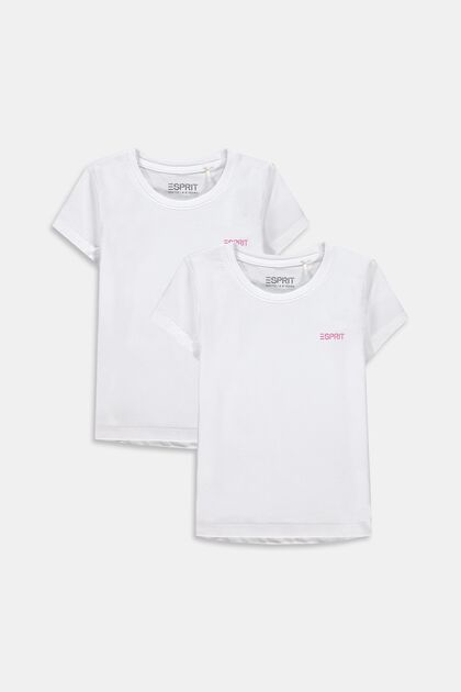 T-shirt in 100% cotone, confezione doppia
