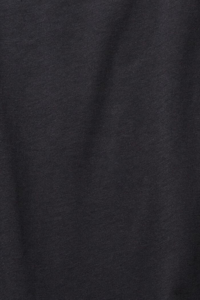Maglia a manica lunga, BLACK, detail image number 1