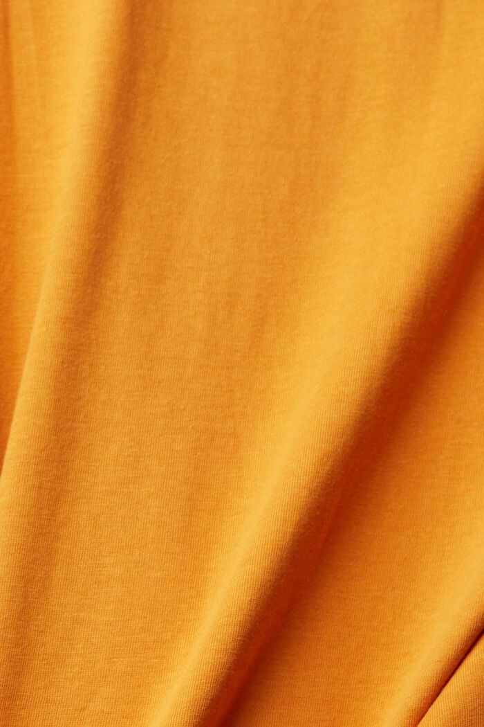T-shirt con stampa, HONEY YELLOW, detail image number 1