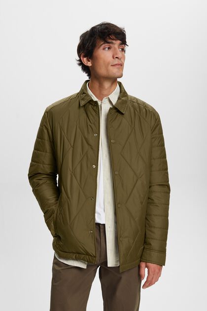Riciclata: giacca trapuntata lightweight