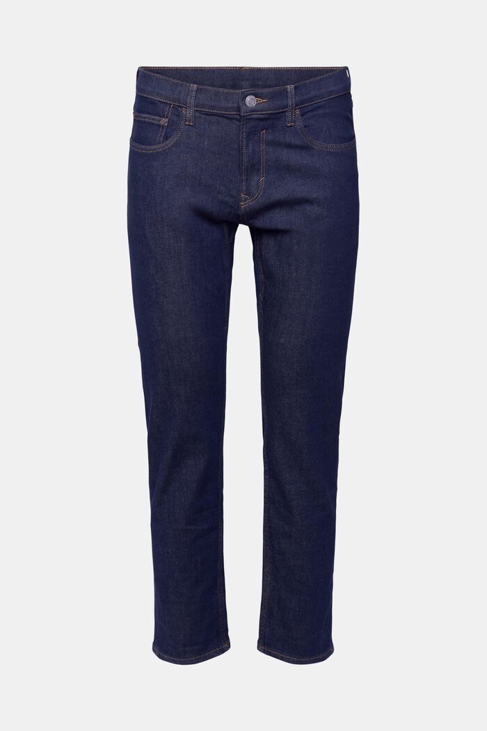 Jeans stretch slim fit, BLUE RINSE, detail image number 2