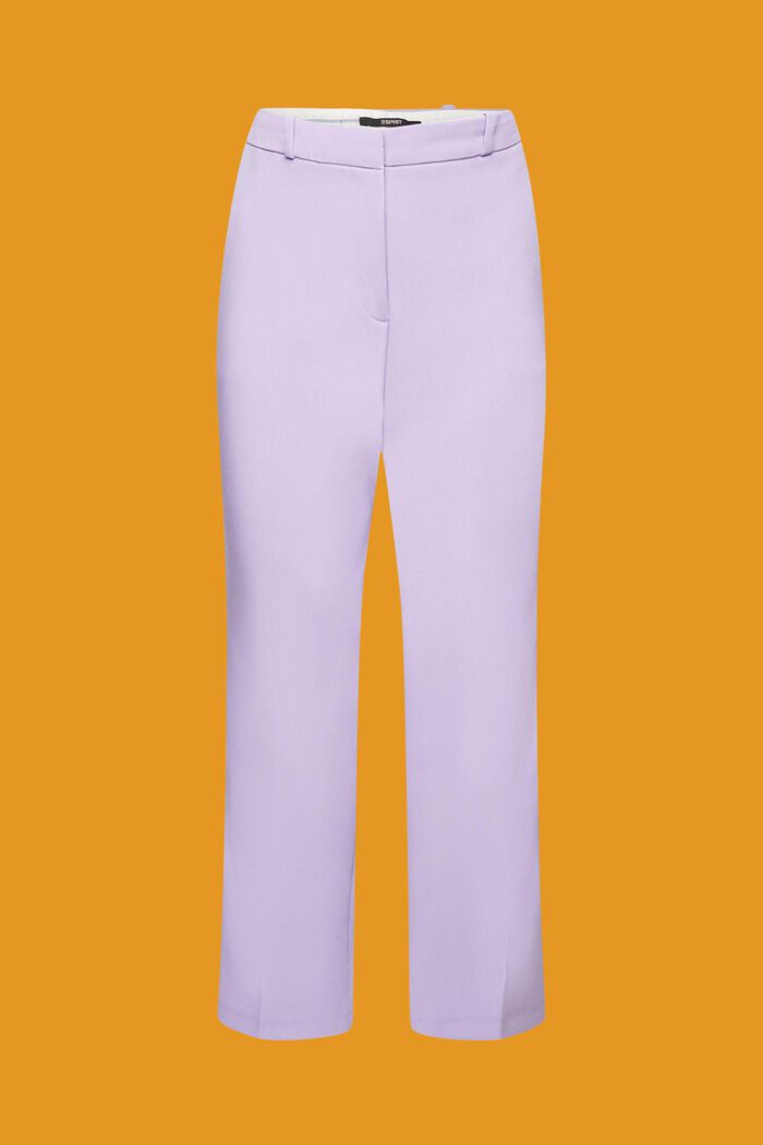 Pantaloni business cropped, LAVENDER, detail image number 6