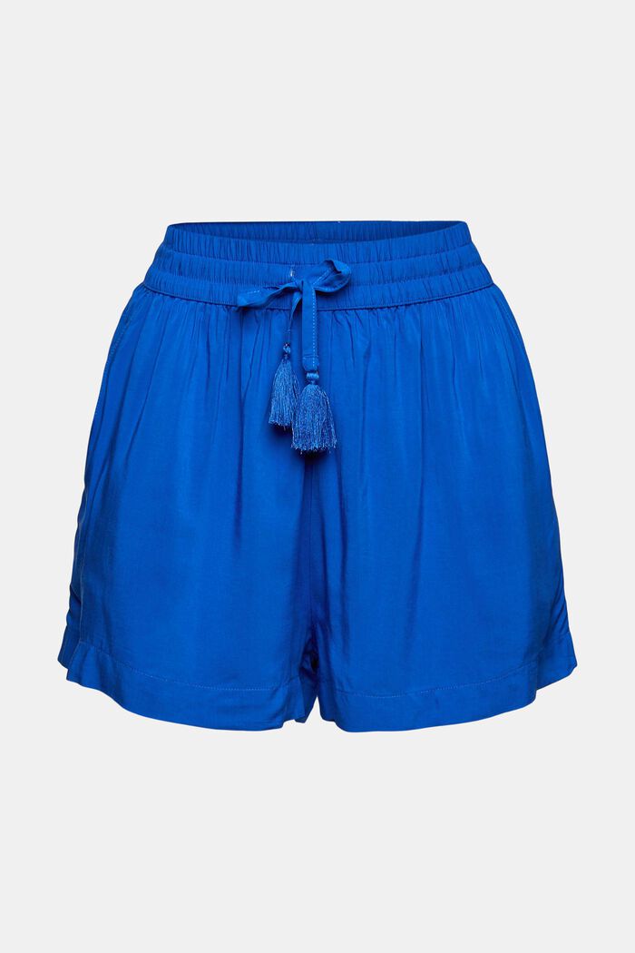 Shorts con nappe, LENZING™ ECOVERO™