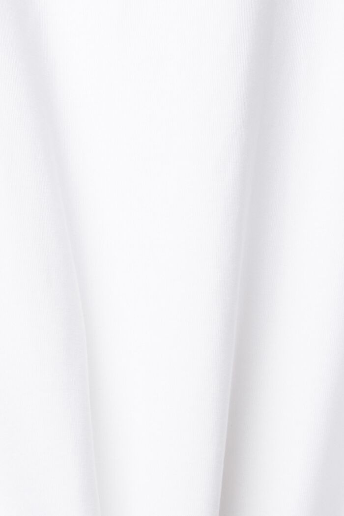 T-shirt in jersey, 100% cotone, WHITE, detail image number 1