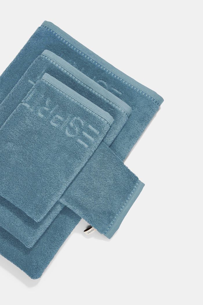 Con TENCEL™: set di asciugamani in spugna, COSMOS, detail image number 5