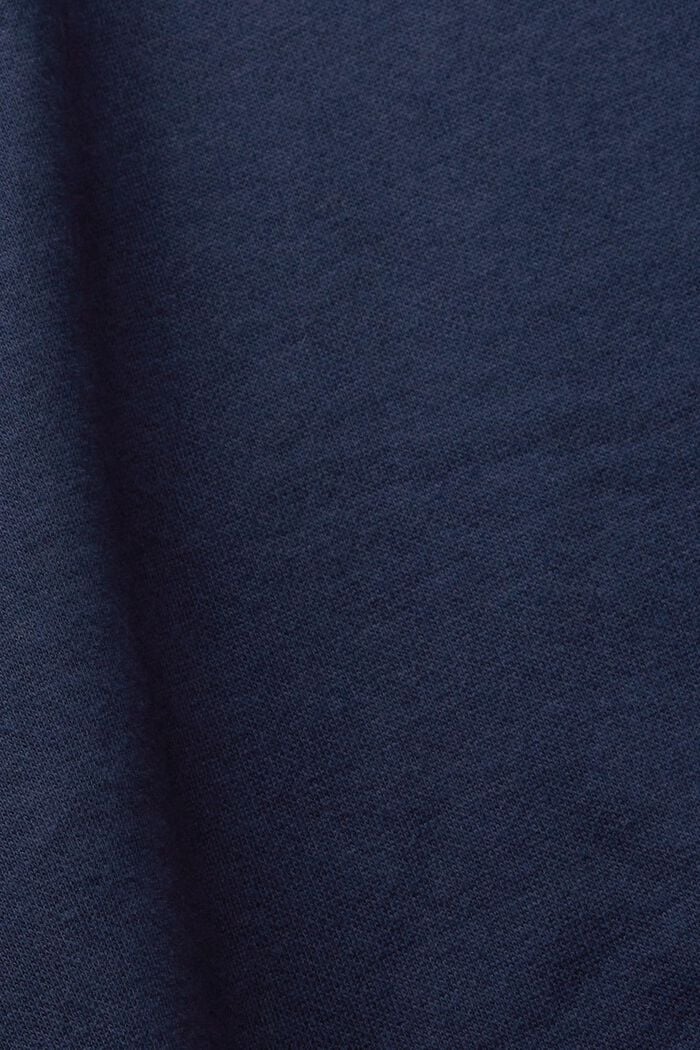 T-shirt con scollo a barchetta, NAVY, detail image number 4