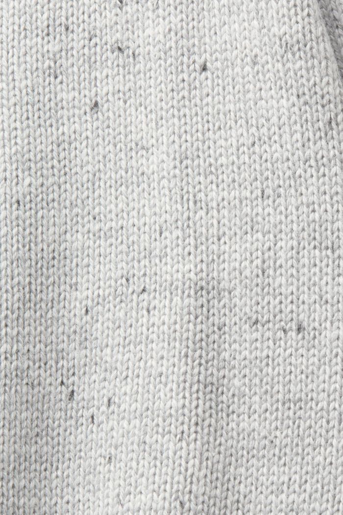 Troyer a neps, LIGHT GREY, detail image number 4