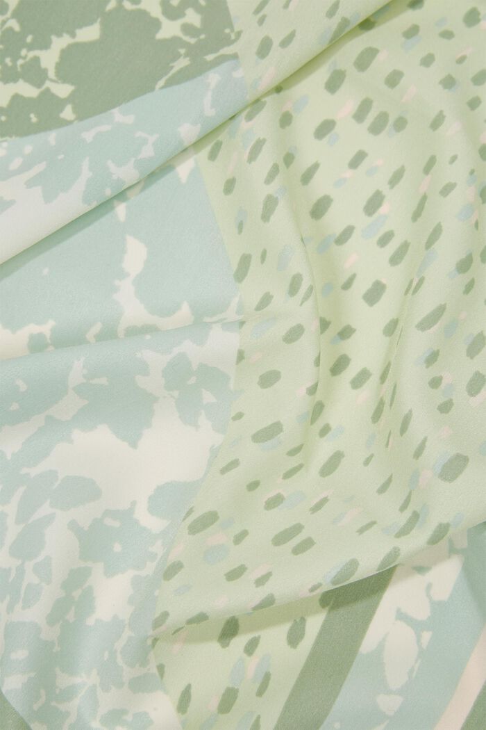 Sciarpa/foulard, DUSTY GREEN, detail image number 1