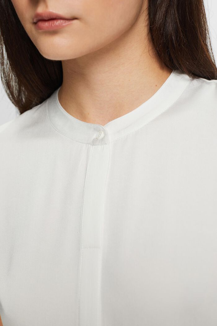 T-shirt in materiale misto, OFF WHITE, detail image number 2
