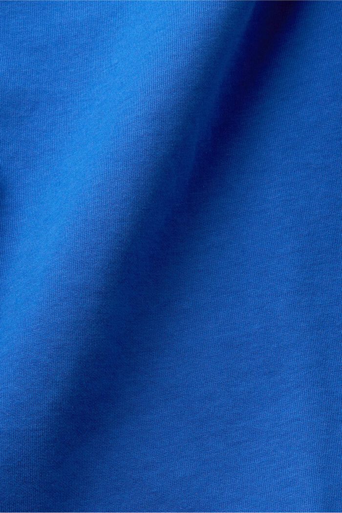 Felpa con tasche con zip, BRIGHT BLUE, detail image number 5