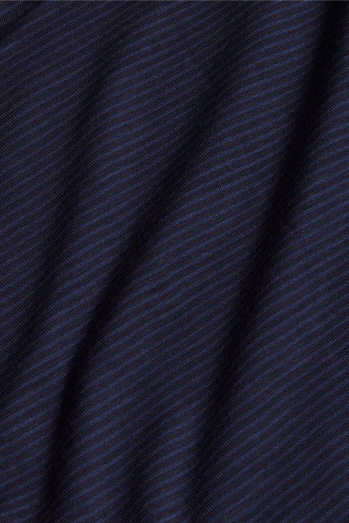 Shorts da pigiama con pizzo, LENZING™ ECOVERO™, NAVY, detail image number 4