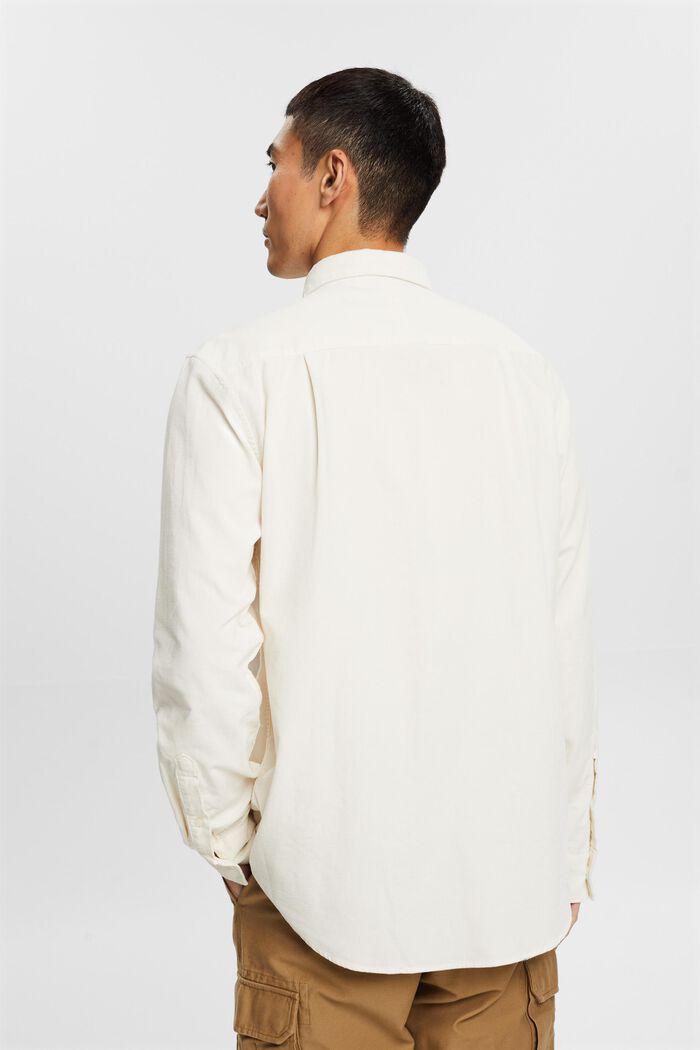 Camicia di velluto, 100% cotone, ICE, detail image number 4