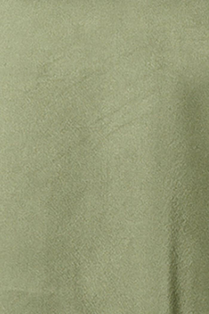 MATERNITY Abito in raso con cintura, OLIVE GREEN, detail image number 3