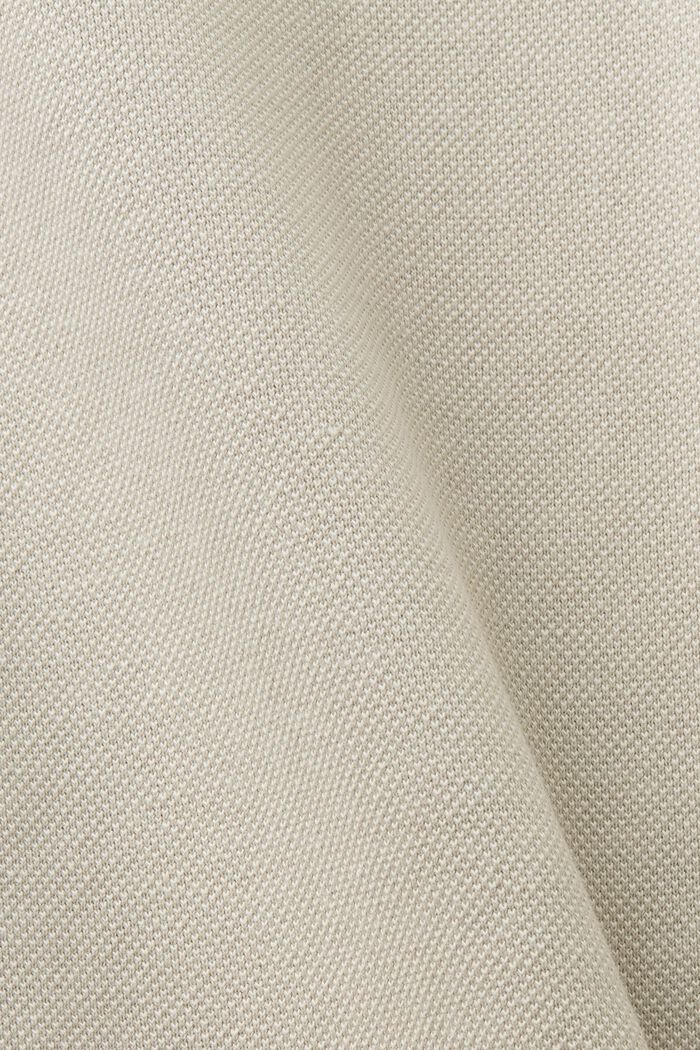 Pantaloni a gamba larga in misto cotone biologico, LIGHT GREY, detail image number 5