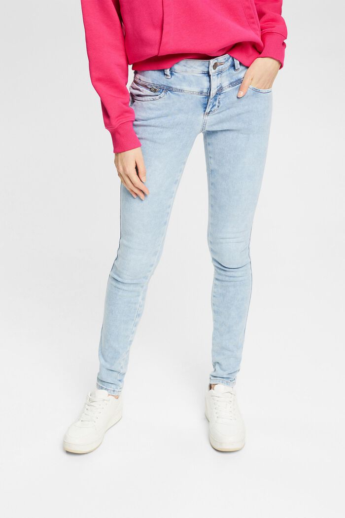 Jeans modellanti con stretch