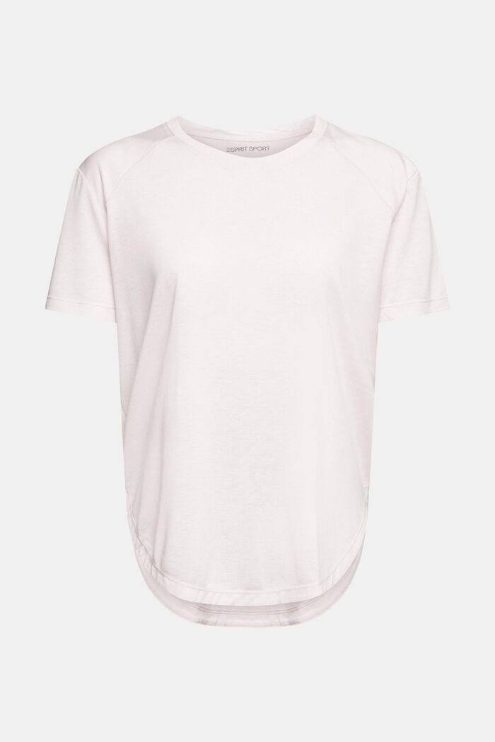 T-shirt active, LENZING™ ECOVERO™, LIGHT PINK, detail image number 2