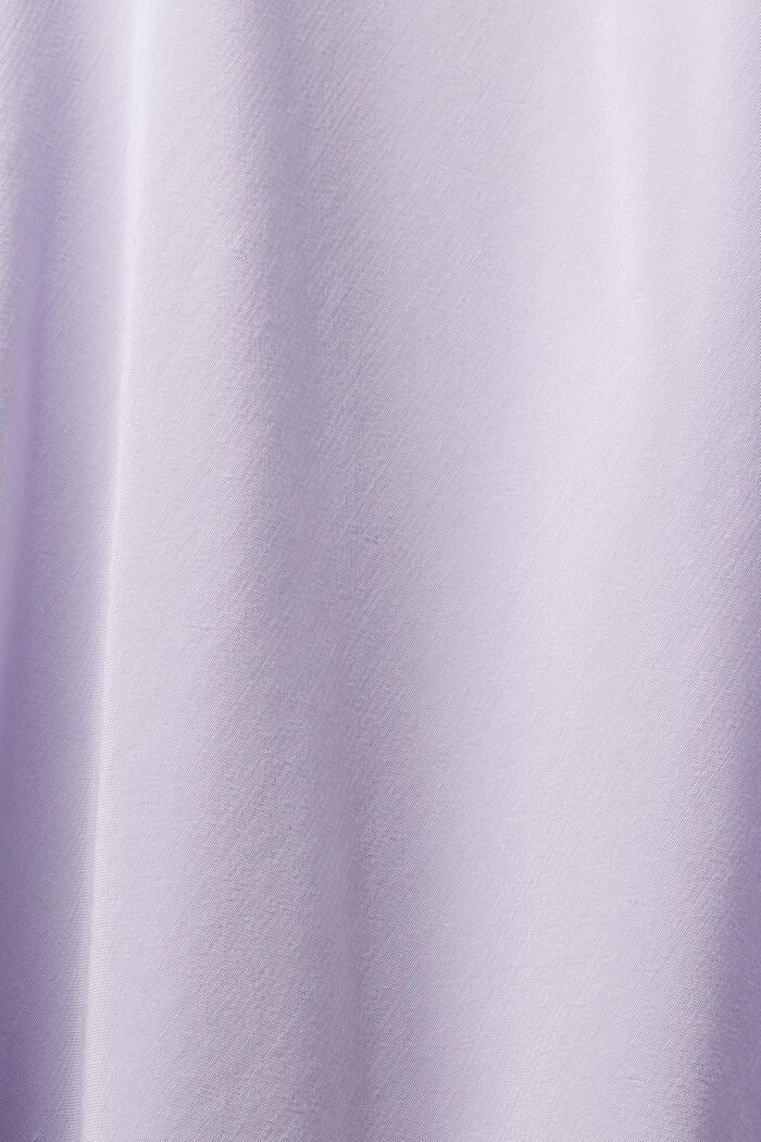 Top con spalline sottili in pizzo, LAVENDER, detail image number 4