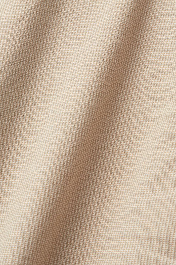 Pantaloncini chino bicolore, LIGHT BEIGE, detail image number 6