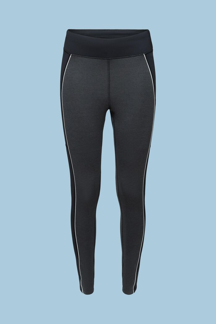 Leggings active con isolamento, E-DRY, BLACK, detail image number 5
