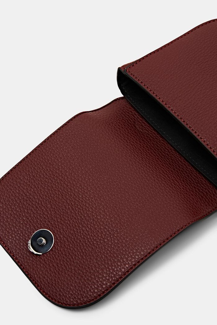 Mini borsa a tracolla, GARNET RED, detail image number 3