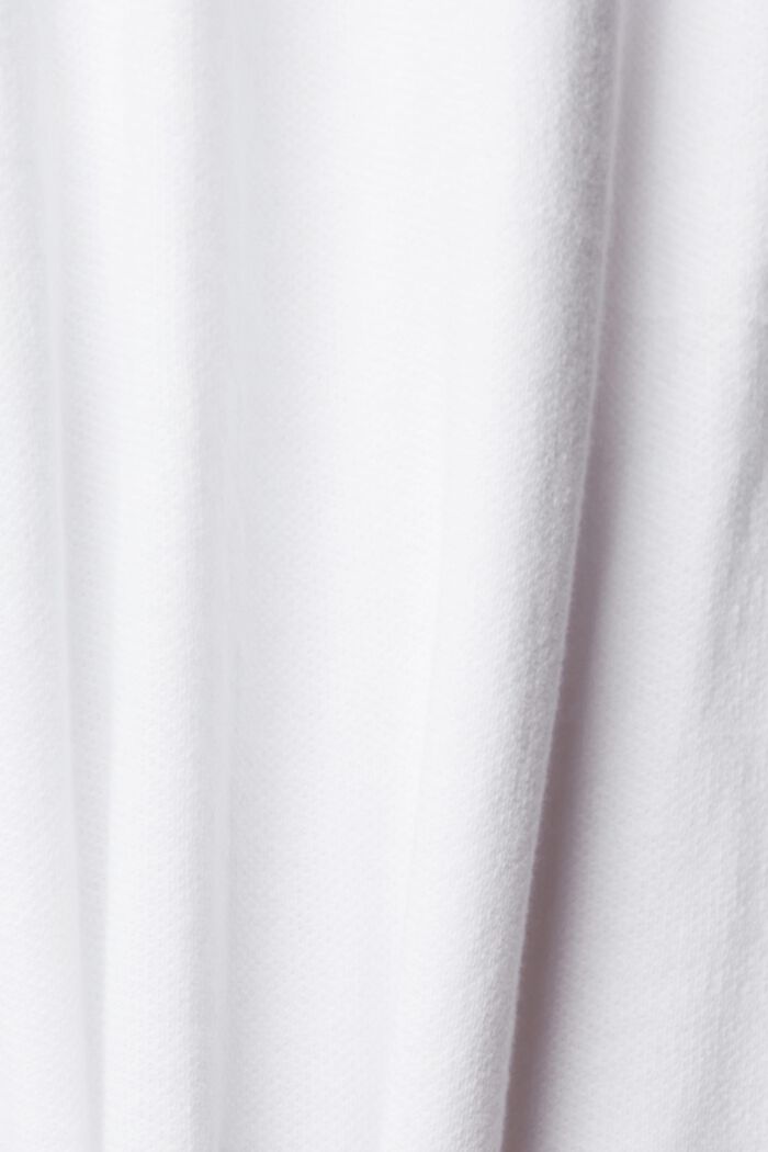 Camicia bicolore, WHITE, detail image number 1