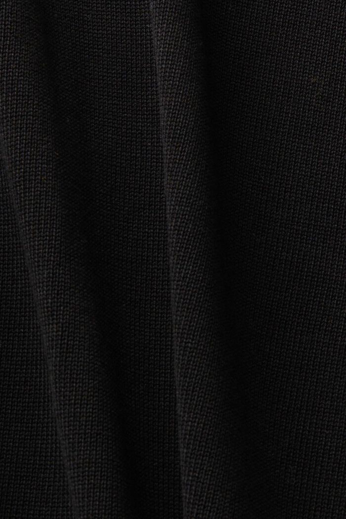 Cardigan con maniche corte, BLACK, detail image number 4