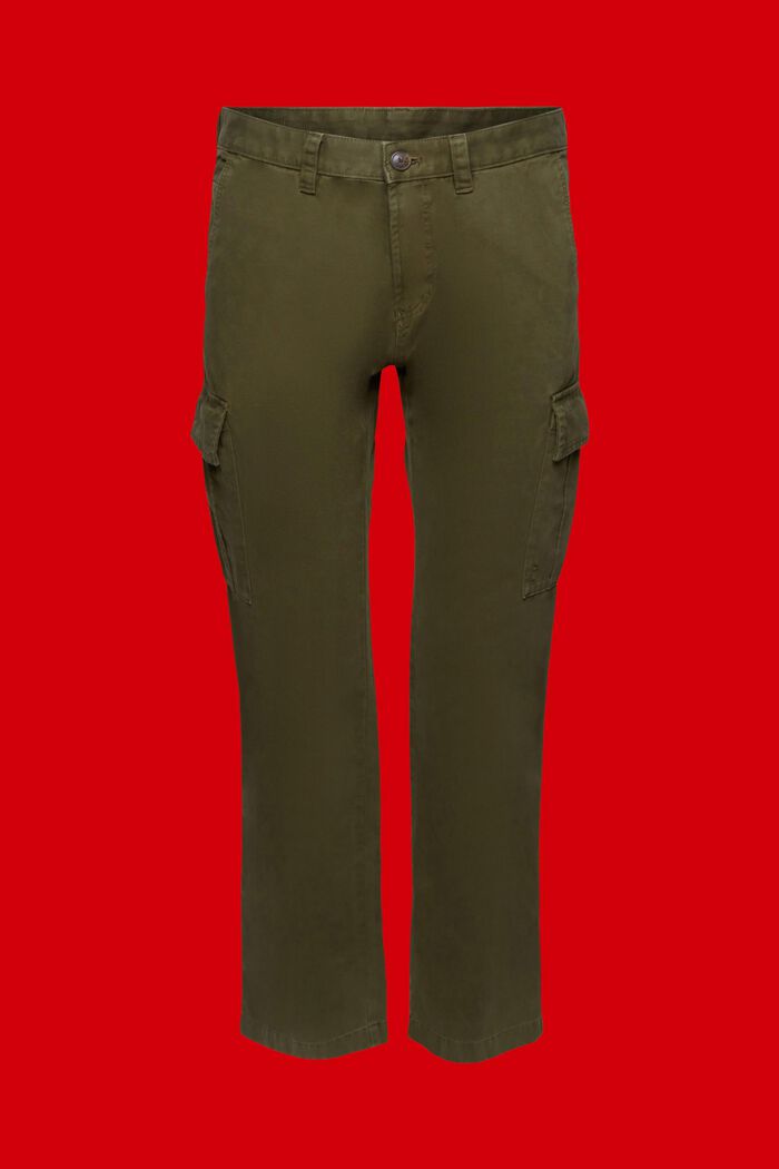 Pantaloni cargo, DARK KHAKI, detail image number 5