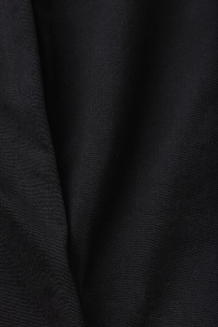 Jeans Capri a vita media, BLACK, detail image number 6