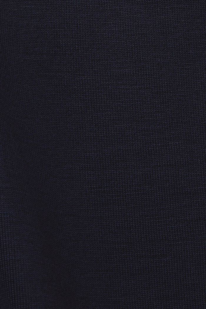 Top in jersey, lyocell TENCEL™, NAVY, detail image number 4