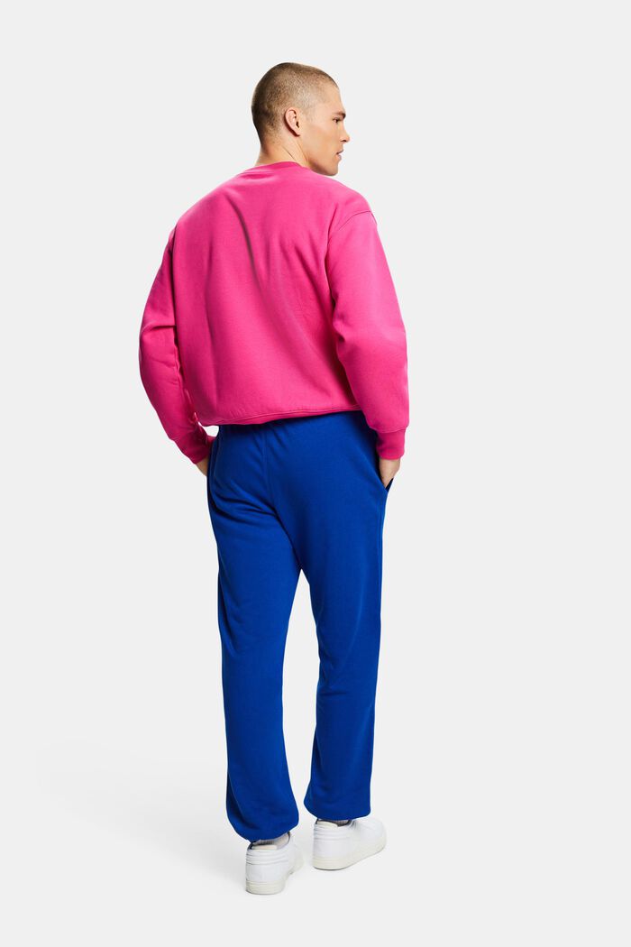 Pantaloni della tuta con logo in pile, BRIGHT BLUE, detail image number 4