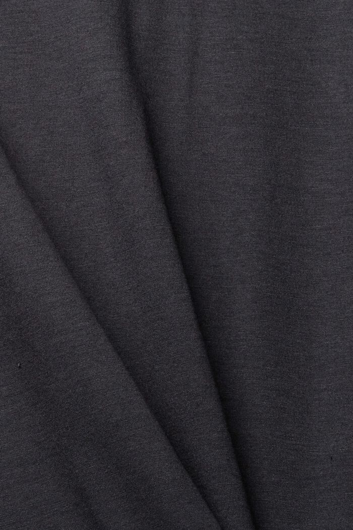 T-shirt active, LENZING™ ECOVERO™, BLACK, detail image number 1