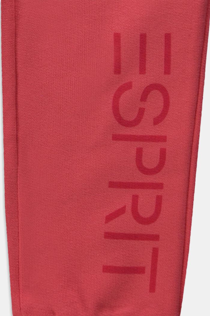 Pantaloni da jogging con stampa del logo, ORANGE RED, detail image number 2