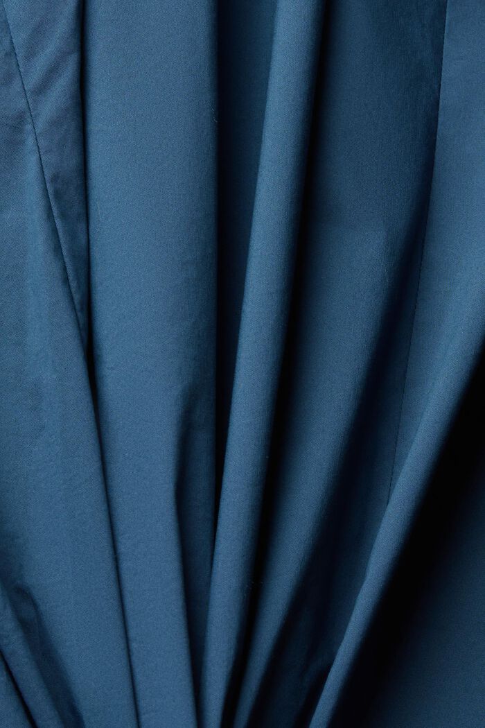 Camicia slim fit, PETROL BLUE, detail image number 1