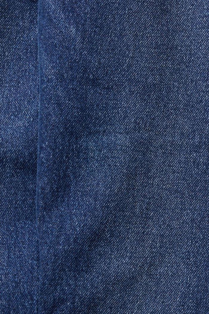 Jeans dalla gamba dritta, BLUE DARK WASHED, detail image number 7