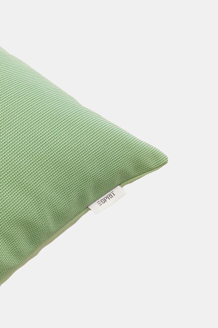 Federa per cuscino strutturata, GREEN, detail image number 1