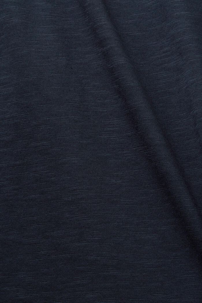T-shirt con dettagli in pizzo, NAVY, detail image number 5