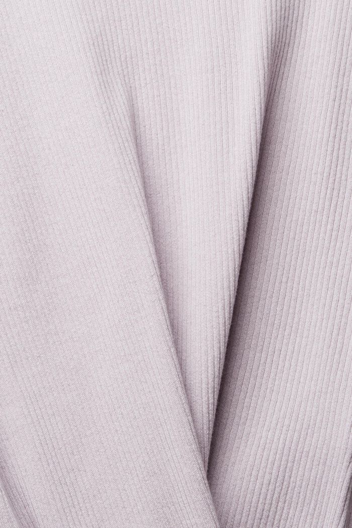 Pullover con effetto a coste, LAVENDER, detail image number 1
