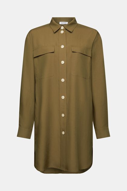 Camicia button-up oversize
