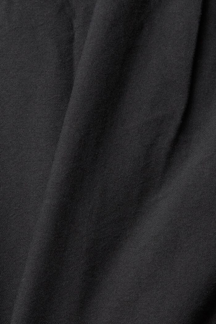 Camicia button-down, BLACK, detail image number 1
