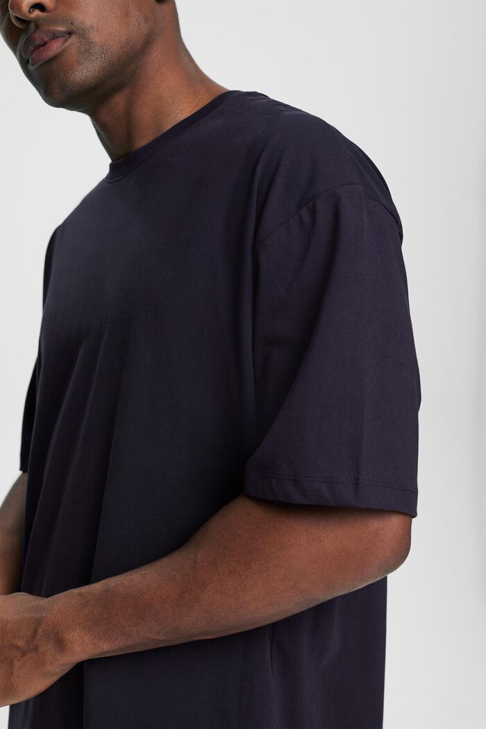 T-shirt in jersey oversize, NAVY, detail image number 2